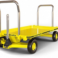 Компания Walzmatic запустила в производство новый продукт – транспортную тележку Walzmatic FT series.