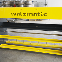 Первая поставка станка для намотки шпагата Walzmatic AGRO H8 в тепличный комбинат.