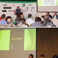 27 октября 2017 г. в г. Алматы был проведен форум «Тепличное хозяйство Казахстана». В нем приняли участие представители нашей компании.